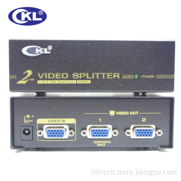 2 Port VGA Splitter (450MHz)